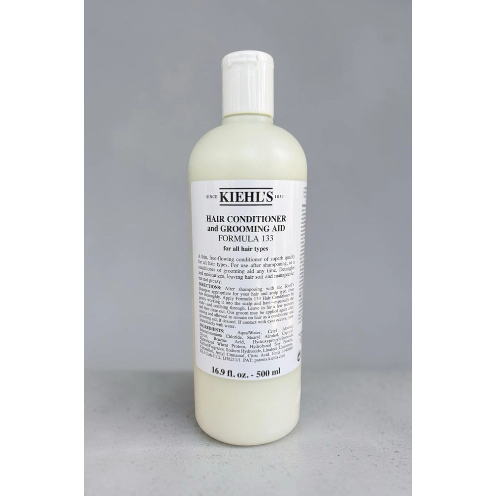 Kiehl's Hair Conditioner and Grooming Aid Formula 133  (16.9 oz/ 500ml)  Sealed